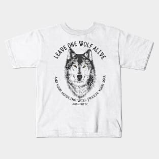 One Wolf Kids T-Shirt